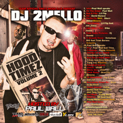 DJ 2Mello Hood Timez Vol. 2 Front Cover