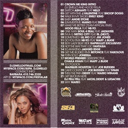 DJ 2Mello Undercover R&B 'Crown Me King' Back Cover