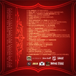 DJ 2Mello Undercover RnB Musical Massacre Back Cover