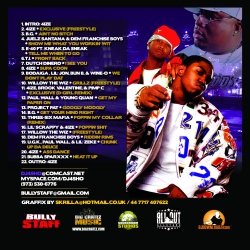 DJ4Sho Southern Style 5 Back Cover