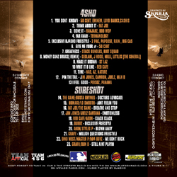 DJ 4Sho & DJ Sureshot Team Work Back Cover