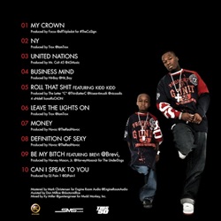 50 Cent 5 (Murder By Numbers) Back Cover