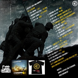 DJ Allure & S.A.S Eurogang Vol. 2 Back Cover