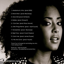 Amanda Diva Madame Monochrome Back Cover