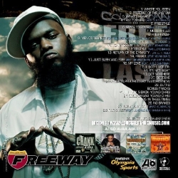 DJ Ant Live & Freeway The Countdown To Free At Last Back Cover