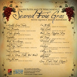 Asher Roth Seared Foie Gras With Quince & Cranberry Back Cover