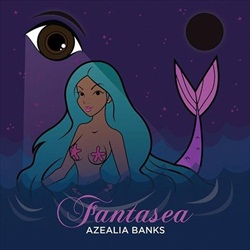 Azealia Banks Fantasea Front Cover