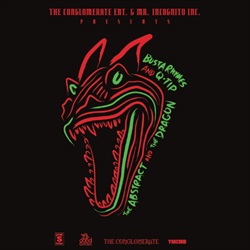 Busta Rhymes & Q-Tip The Abstract and The Dragon Front Cover