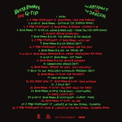 Busta Rhymes & Q-Tip The Abstract and The Dragon Back Cover