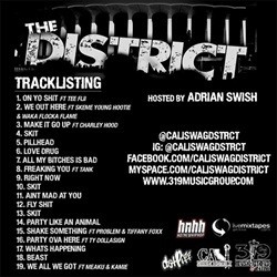 Cali Swag District The District Back Cover