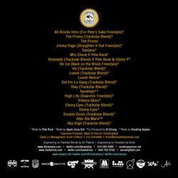 Camp Lo 80 Blocks From Tiffany's Back Cover