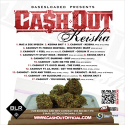 Ca$h Out Keisha Back Cover