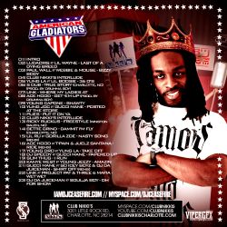 DJ Cease Fire American Gladiator Back Cover