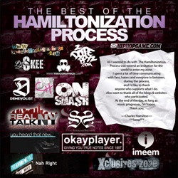 DJ Skee & Charles Hamilton Best Of The Hamiltonization Process Back Cover