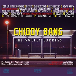 Chiddy Bang The Swelly Express Back Cover