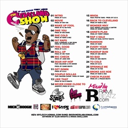 Mick Boogie & Chip Tha Ripper The Cleveland Show Back Cover