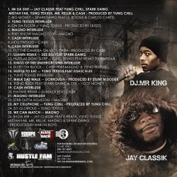 Jay Classik Kingz Of The Underground Back Cover