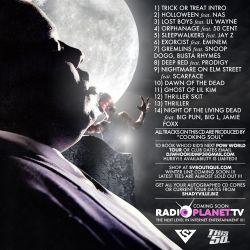 Cookin Soul, DJ Whoo Kid & Notorious B.I.G. Night Of The Living Dead Back Cover
