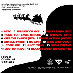Cookin' Soul & DJ Whoo Kid The Notorious B.I.G. - Ready For X-Mas Back Cover