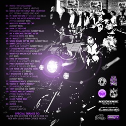 DJ Crazy Chris T.I. & Prince: Princes And Kings Back Cover