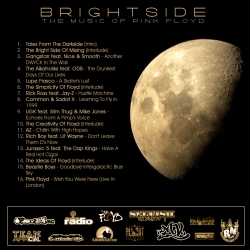 DJ Crazy Chris & Dub Floyd Tales From The Darkside Disc 1 Back Cover