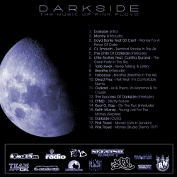 DJ Crazy Chris & Dub Floyd Tales From The Darkside Disc 2 Back Cover