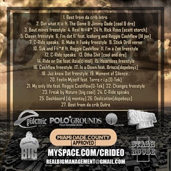 C-Ride Automatic Vibe Back Cover