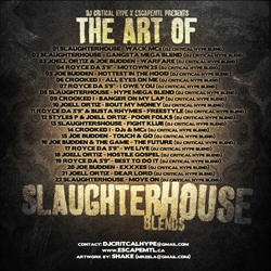 DJ Critical Hype & EscapeMTL The Art of Slaughterhouse Blends Back Cover