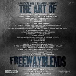 Critical Hype The Art Of Freeway Blends Back Cover