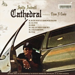 Curren$y Cathedral EP Back Cover