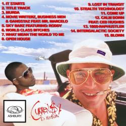 Curren$y Fear And Loathing In New Orleans Back Cover