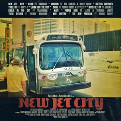 Curren$y New Jet City Back Cover