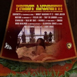 Curren$y Priest Andretti Back Cover