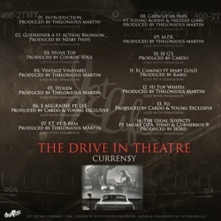 Curren$y The Drive In Theatre Back Cover