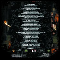 DJ Cutt Nice Bring The Heat Pt. 2 'The Classics' Back Cover
