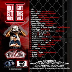 DJ Cutt Nice I Got This Vol. 2 Back Cover