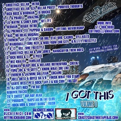 DJ Cutt Nice I Got This Vol. 8 Back Cover