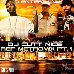 DJ Cutt Nice Rep Metromixx Pt. 1 Front Cover