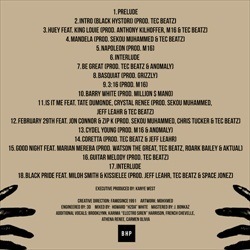 CyHi The Prynce Black Hystori Project Back Cover