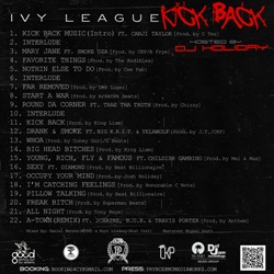 DJ Holiday & CyHi The Prynce Ivy League: Kick Back Back Cover