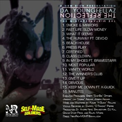 Da YoungFellaz The Reflection Back Cover