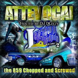 Attevocai LexTown Leanin' 2 (SCREWED & CHOPPED) Front Cover