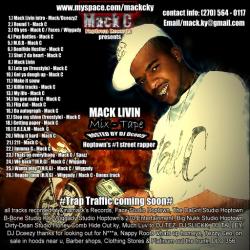 Mack C Mack Livin Back Cover