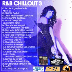 DJ DCeezy R&B Chillout 3 Back Cover