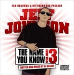 Jeff Johnson The Name You Know Vol. 3