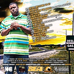 Decypha & DJ DCeezy Reality Check Back Cover
