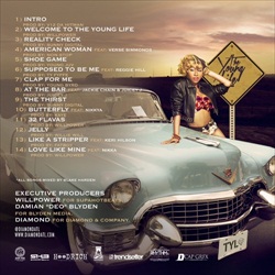 Diamond The Young Life Back Cover