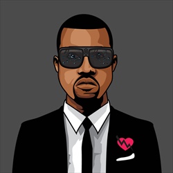 DJ E-V & Kanye West The Yeezy Effect CD 1 Front Cover