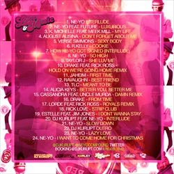 DJ Kurupt Love & Music Back Cover