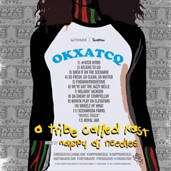 DJ Needles A Tribe Called Kast Back Cover